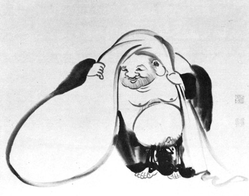 Suiô Genro: Hotei (Pu-tai)