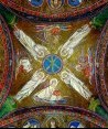 Lwen-Adler-Engel-Stier  Evangelistensymbole