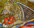 Löwe als Evangelistensymbol des Markus
